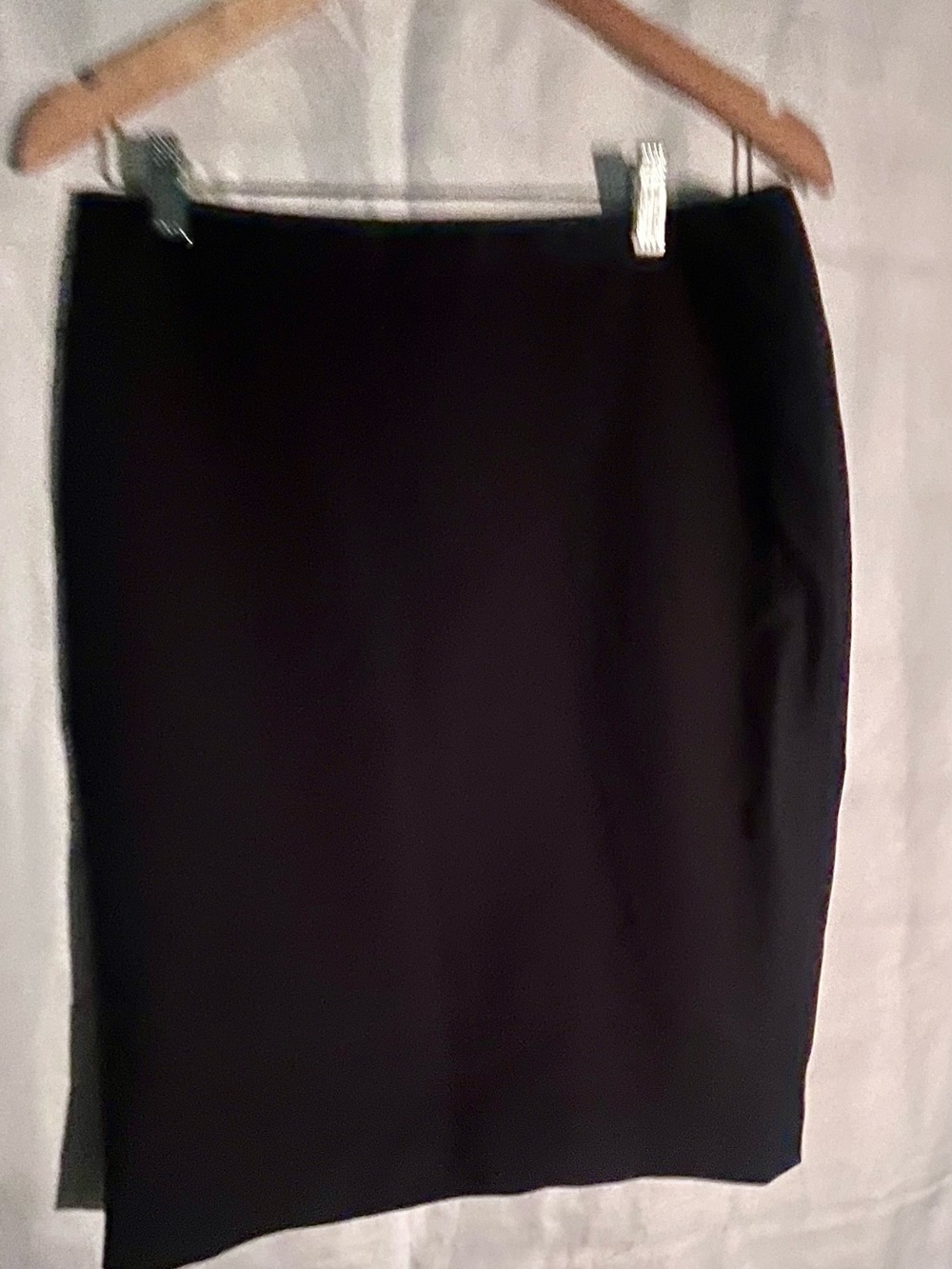 Talbots Black Pencil Skirt